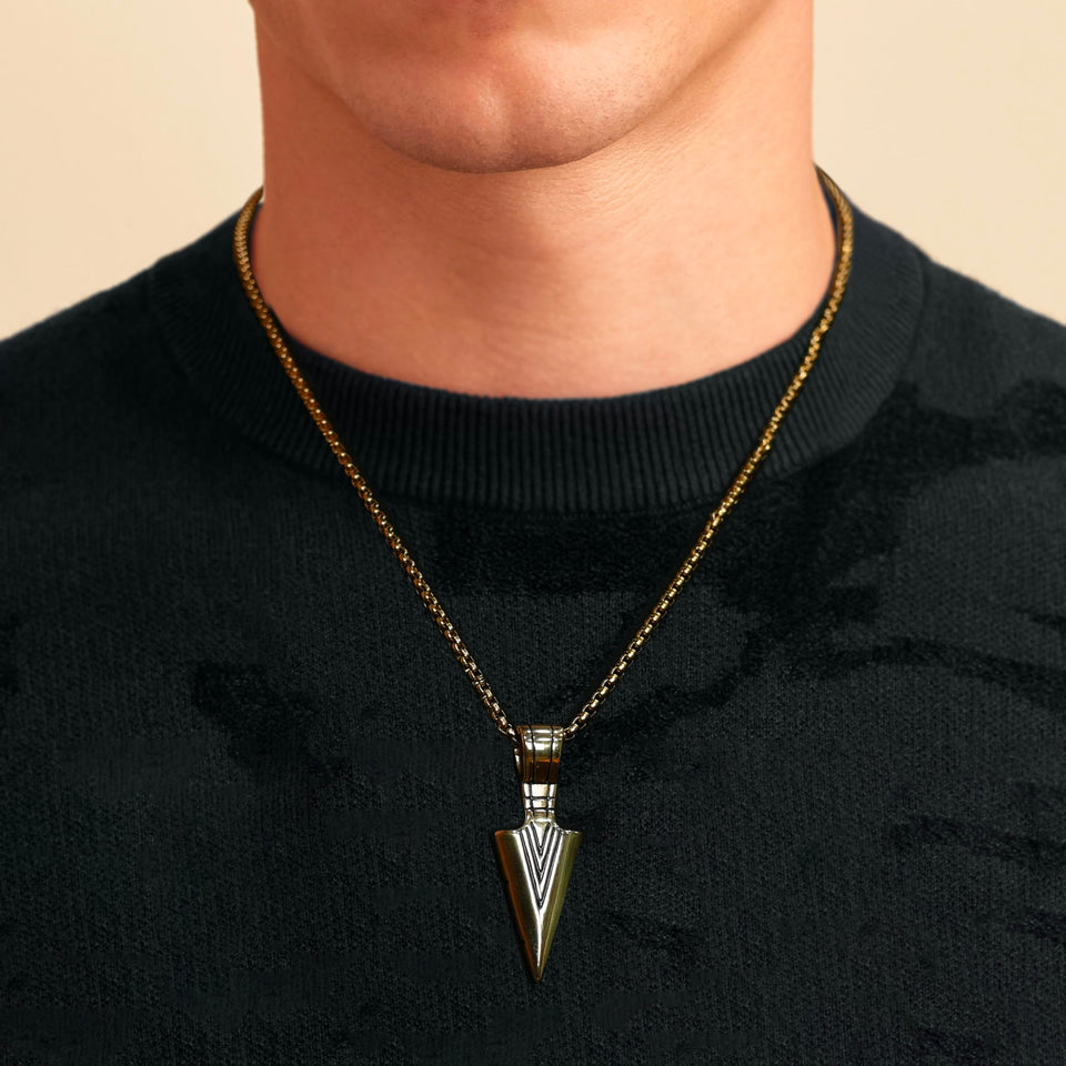 ARROW PENDANT - GOLD