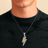 LIGHTNING PENDANT - GOLD