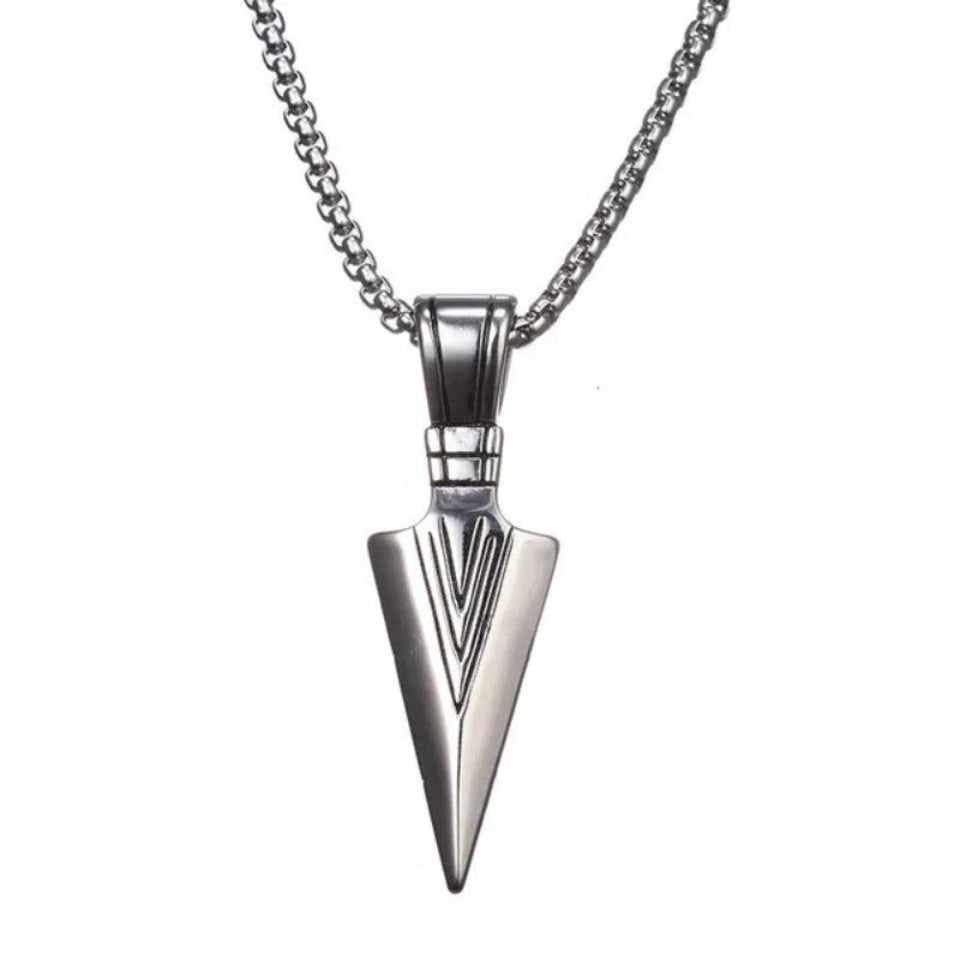 ARROW PENDANT - SILVER
