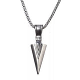 ARROW PENDANT - SILVER