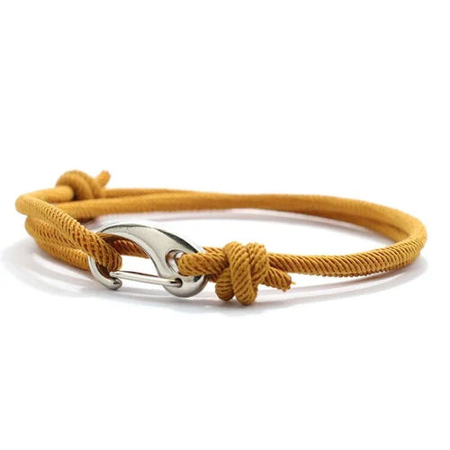 D-Buckle Rope Bracelet