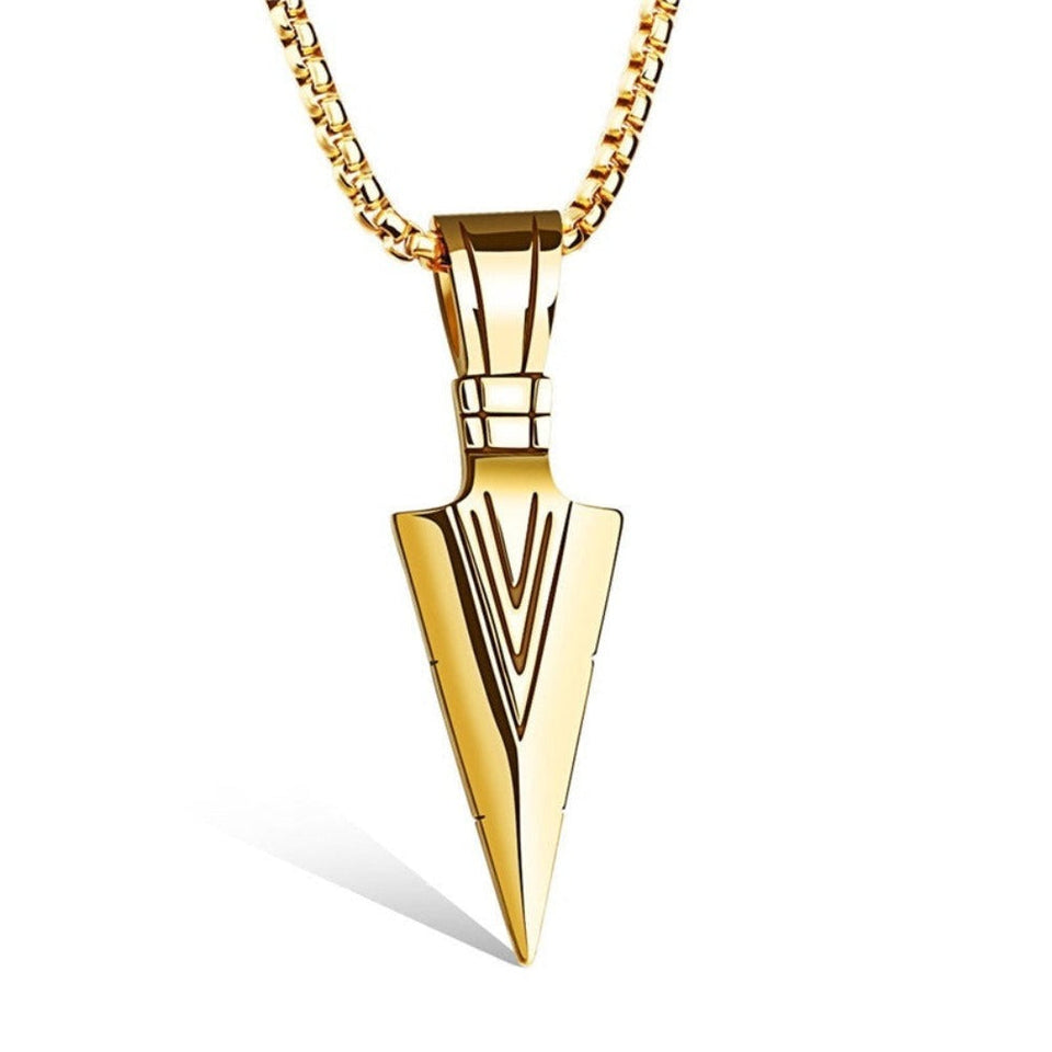 ARROW PENDANT - GOLD