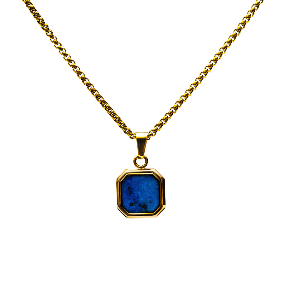 Blue Icon (Gold)