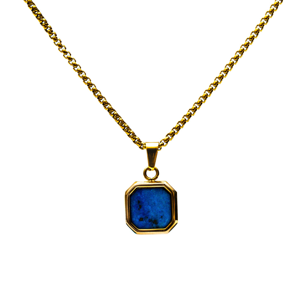 Blue Icon (Gold)