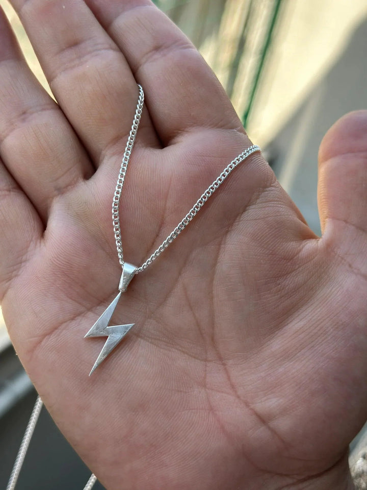 LIGHTNING BOLT PENDANT