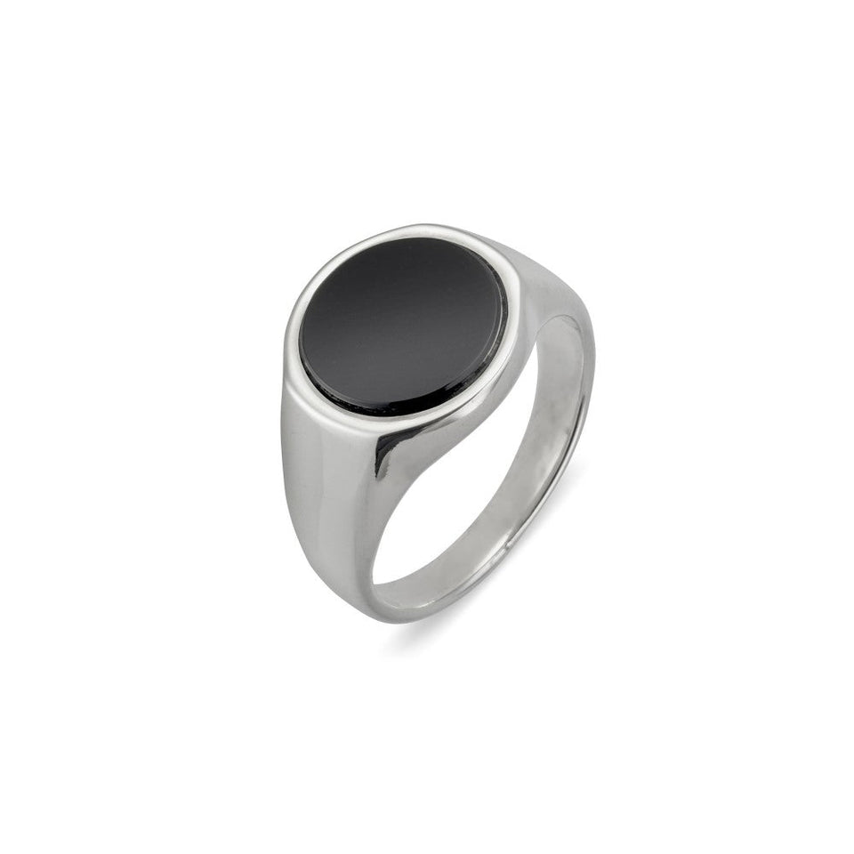 ONYX RING - BLACK