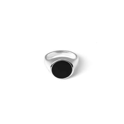 ONYX RING - BLACK