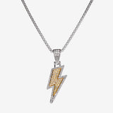 LIGHTNING PENDANT - GOLD