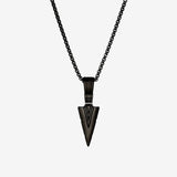ARROW PENDANT - BLACK