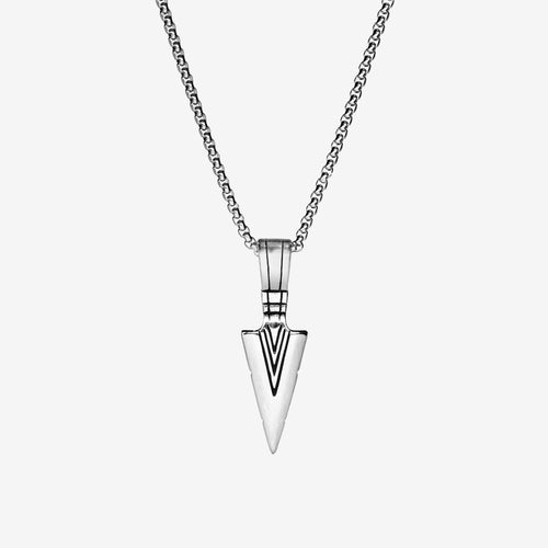 ARROW PENDANT - SILVER