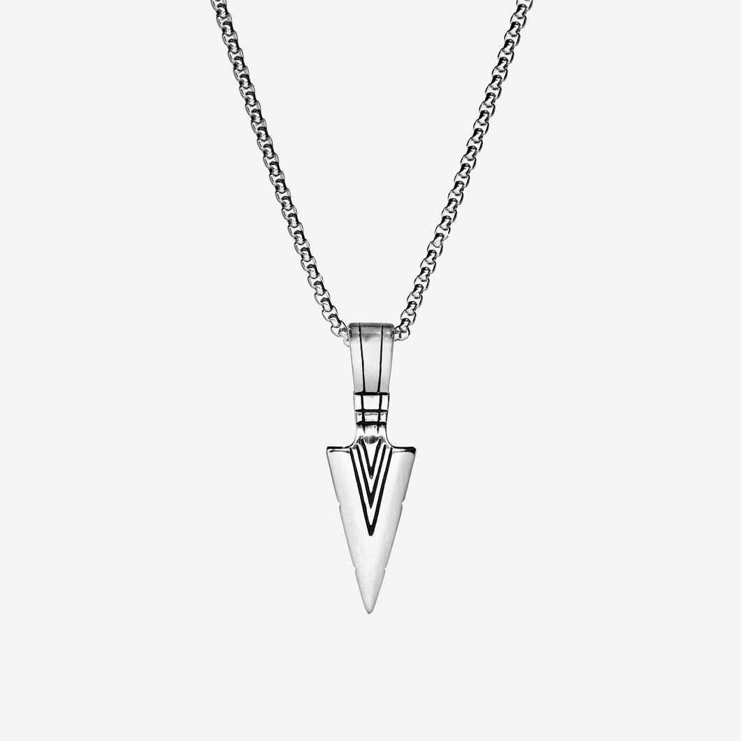 ARROW PENDANT - SILVER