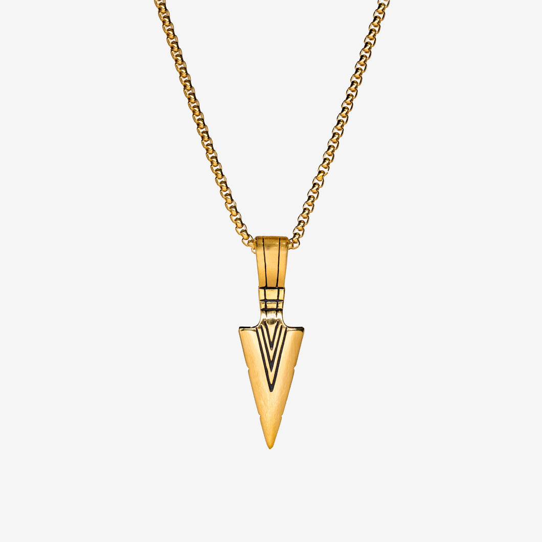 ARROW PENDANT - GOLD