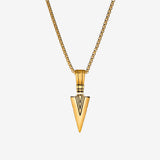 ARROW PENDANT - GOLD