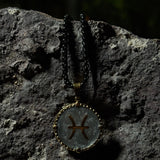 PISCES – GOLD PENDANT