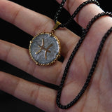 PISCES – GOLD PENDANT