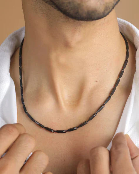 RICE CHAIN 1.5 MM - BLACK