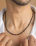 RICE CHAIN 1.5 MM - BLACK