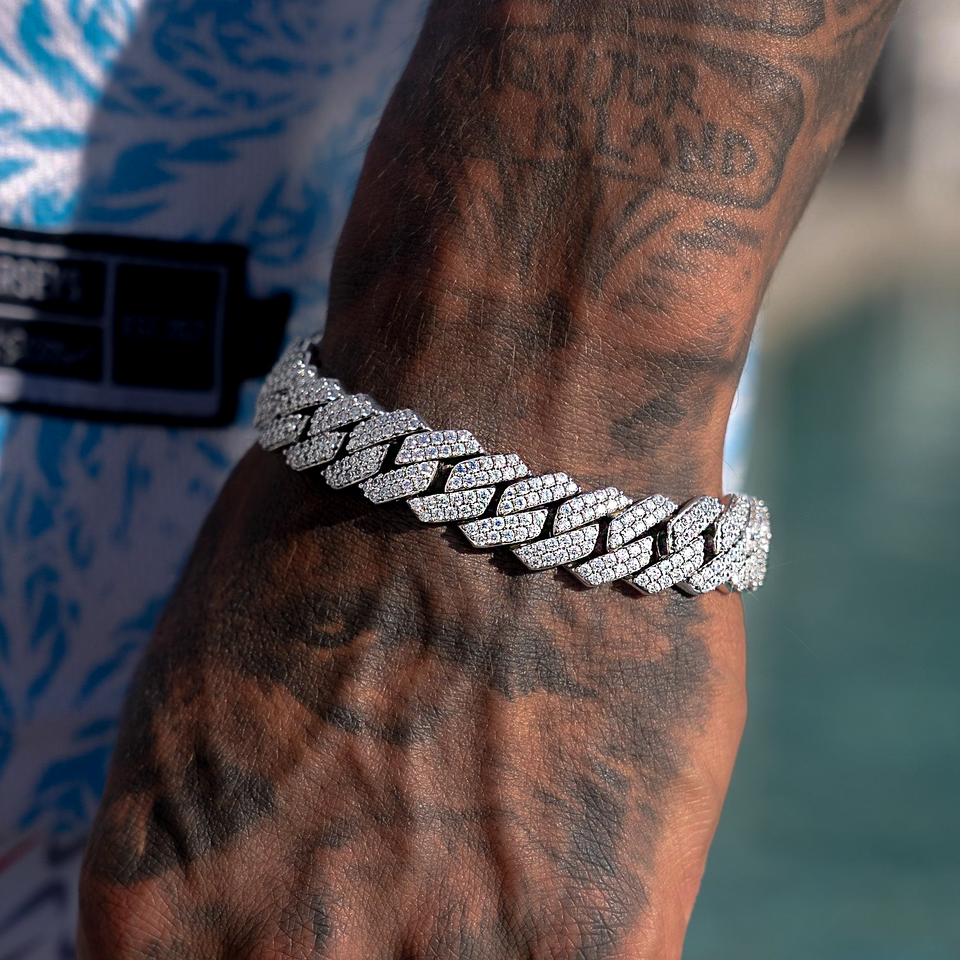 Icedout Chain Bracelet