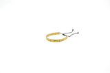 Arrowed stone bracelet– Golden