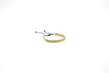 Arrowed stone bracelet– Golden