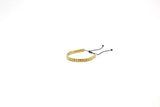 Arrowed stone bracelet– Golden