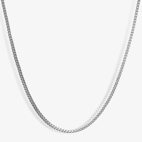 BOX CHAIN - SILVER