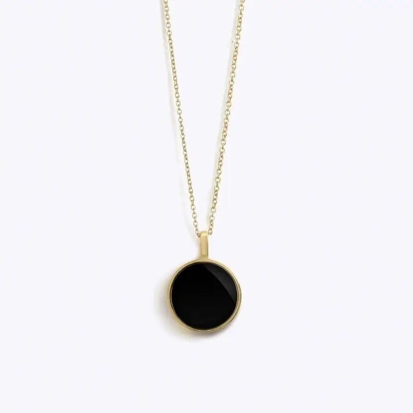 Black Obsidian (Gold)