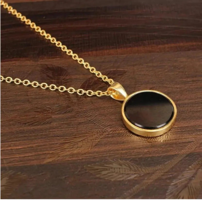 Black Obsidian (Gold)