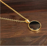 Black Obsidian (Gold)