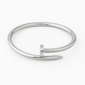 Nail Bracelet (silver)