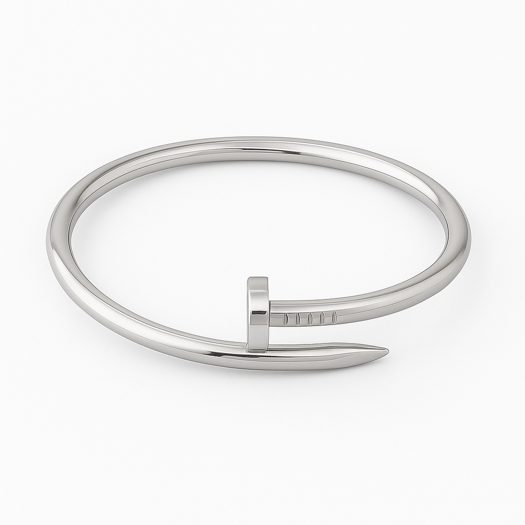 Nail Bracelet (silver)