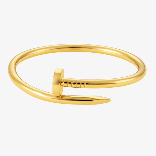 Nail Bracelet (Gold)
