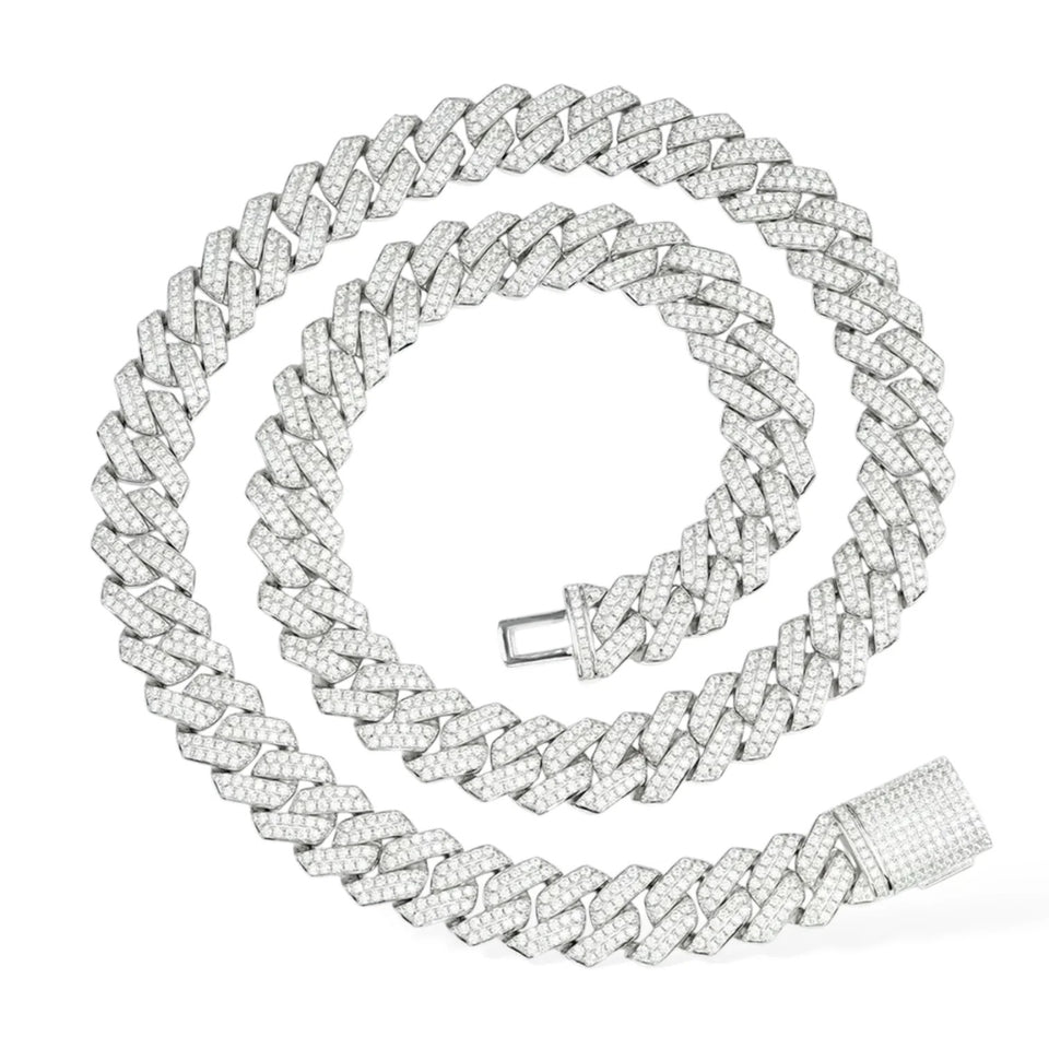 DRIPIN-ICED NECKLACE