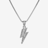 LIGHTNING PENDANT - Silver