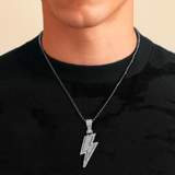 LIGHTNING PENDANT - Silver